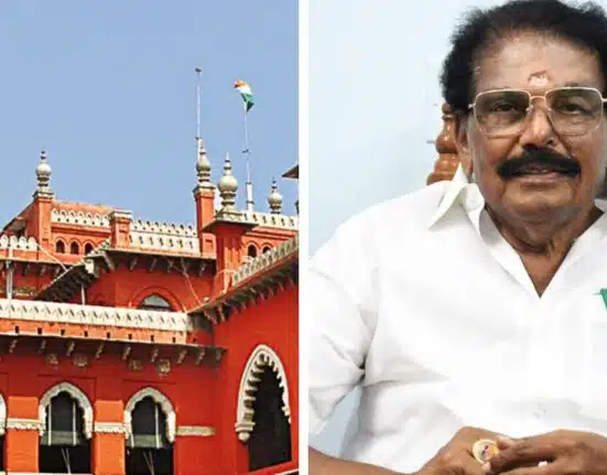 Madras High Court Reversed Local Court’s Decision To Discharge DMK Minister