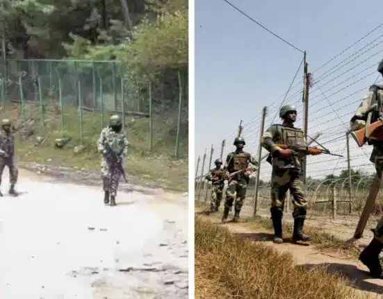 Bandipora Encounter Break Out in Jammu & Kashmir: Two soldiers injured
