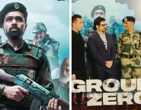 Emraan Hashmi Ground Zero Movie box office collection, Open at Rs 1-2 Crore on Day 1