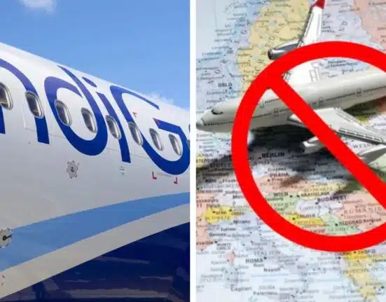 Pakistan airspace closure Impacts IndiGo’s international flights