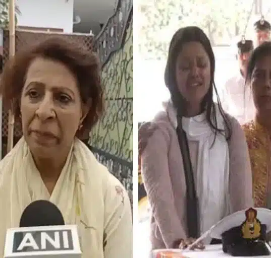 Haryana women state commission Chairperson visit Pahalgam attack victim House in Karnal