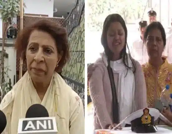 Haryana women state commission Chairperson visit Pahalgam attack victim House in Karnal