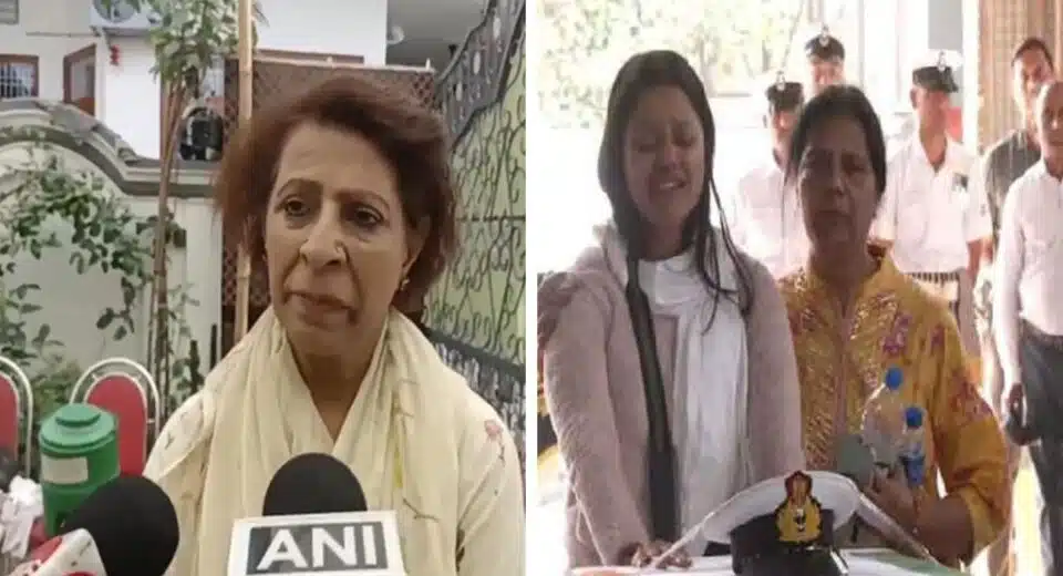 Haryana women state commission Chairperson visit Pahalgam attack victim House in Karnal