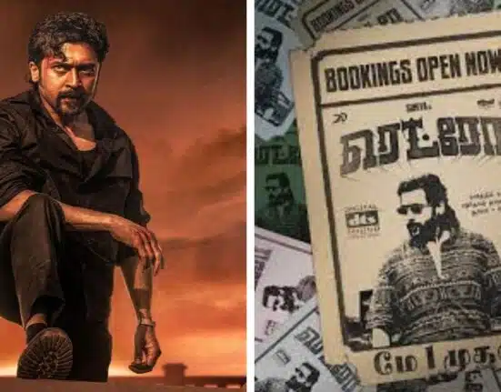 Retro Booking: Suriya's Romantic Action Film Advance Booking grosses Rs 2.70 crore