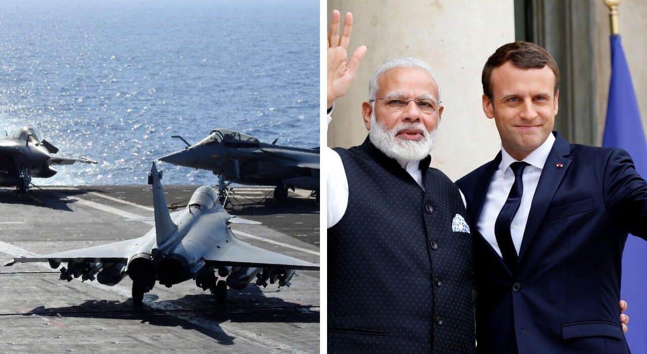 India- France 63,000 crore deal: Indian Navy will get 26 Rafale-M Jets under deal