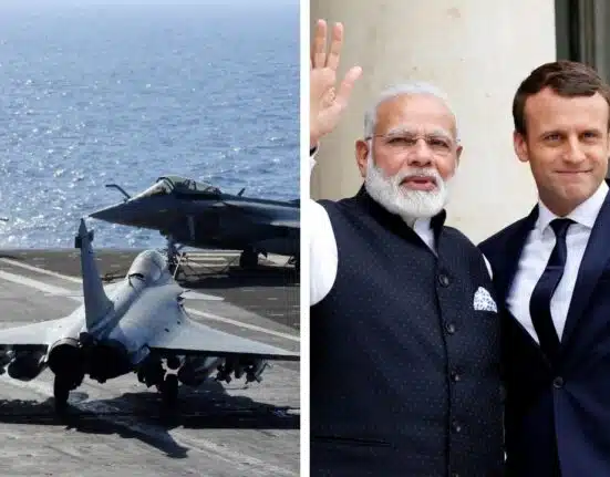 India- France 63,000 crore deal: Indian Navy will get 26 Rafale-M Jets under deal