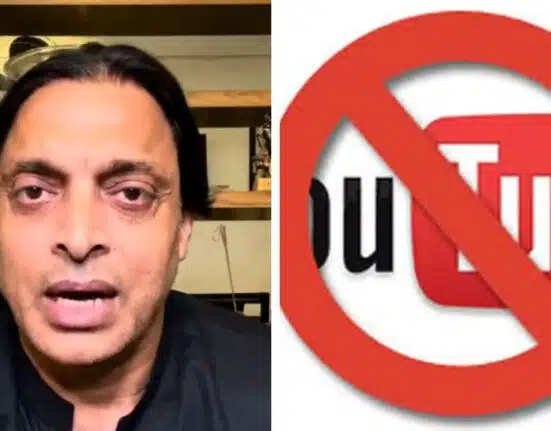 Indian Government Suspends Pakistani Youtube Channels, includes Shoaib Akhtar's channel