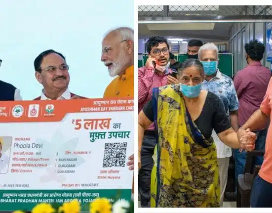 Delhi CM launches Ayushman Vay Vandana Yojana for 70+ age seniors