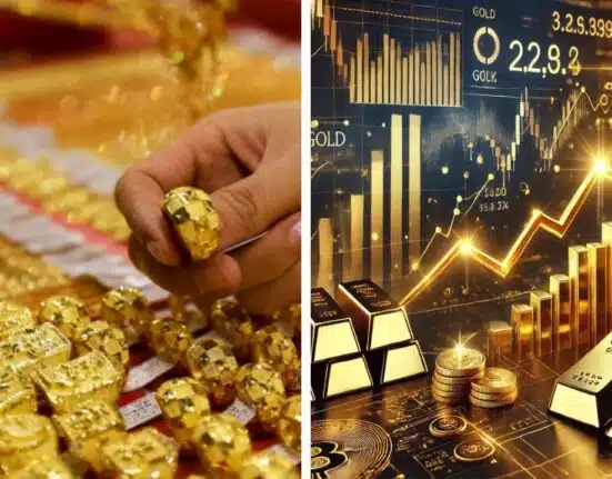 Gold Price Today Cross 1 lakh on 22 April, Directly Increase by Rs 3000