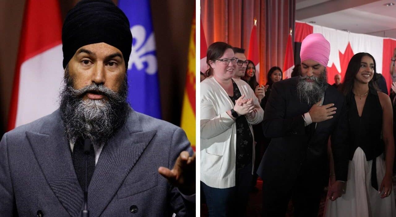 Jagmeet Singh resigned as NDP chief, Left Party after loses Canada polls