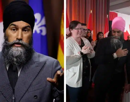 Jagmeet Singh resigned as NDP chief, Left Party after loses Canada polls