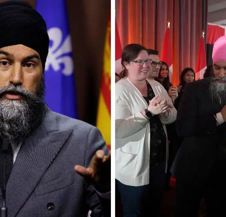 Jagmeet Singh resigned as NDP chief, Left Party after loses Canada polls
