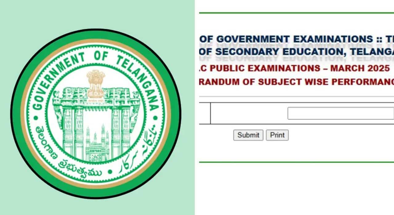 SSC Result 2025 Telangana declared today: Stay Updated