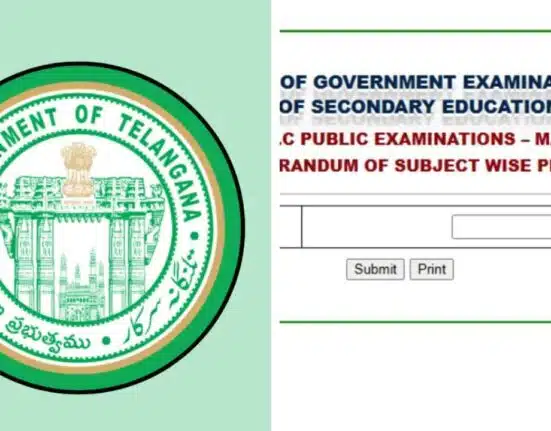 SSC Result 2025 Telangana declared today: Stay Updated