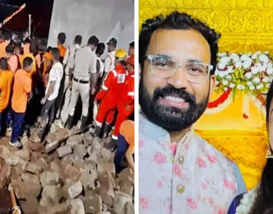 Sri Varaha Lakshmi Narasimha Swamy Temple Andhra Pradesh Wall Collapsed, 8 Killed