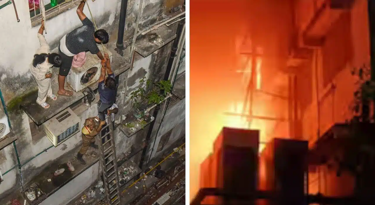 Rituraj Hotel Fire Incident: 14 killed at Hotel in central Kolkata's Mechuapatti area