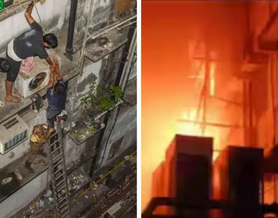 Rituraj Hotel Fire Incident: 14 killed at Hotel in central Kolkata's Mechuapatti area