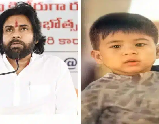Pawan Kalyan's Son injured in Fire Mishaps at Singapore school