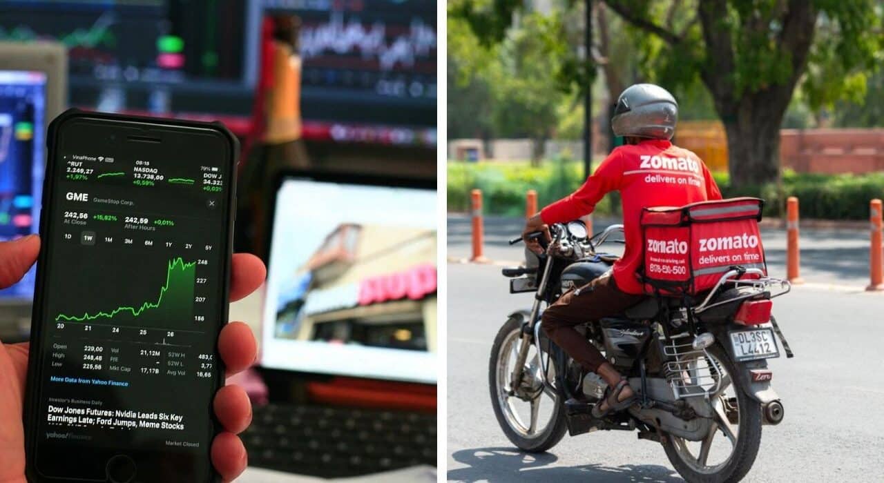 Eternal Ltd Shares Falls to 2% after Company Rebranding from Zomato to Eternal