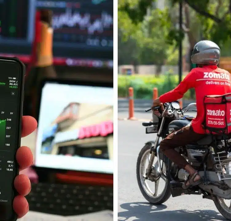 Eternal Ltd Shares Falls to 2% after Company Rebranding from Zomato to Eternal