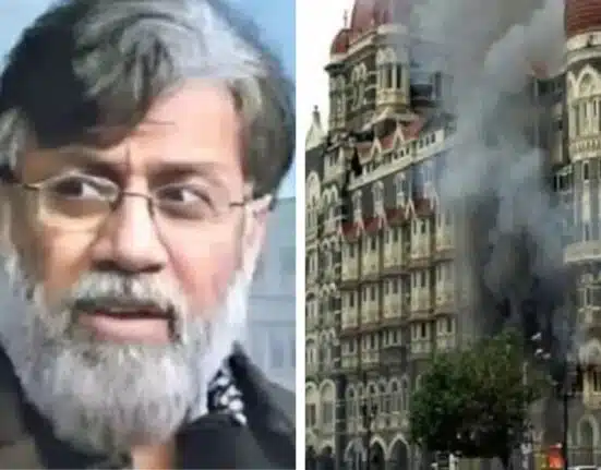 Tahawwur Rana Mastermind of 26/11 Mumbai Terror Attacks Reach to India