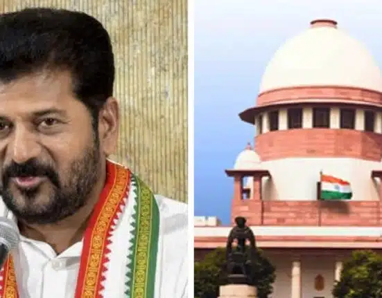 Supreme Court alleged Telangana CM for "making mockery" of 10th Schedule anti-defection law
