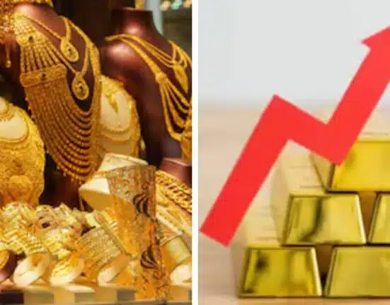 Gold Price Jumps fresh record high Today, ₹91,464 per 10 grams