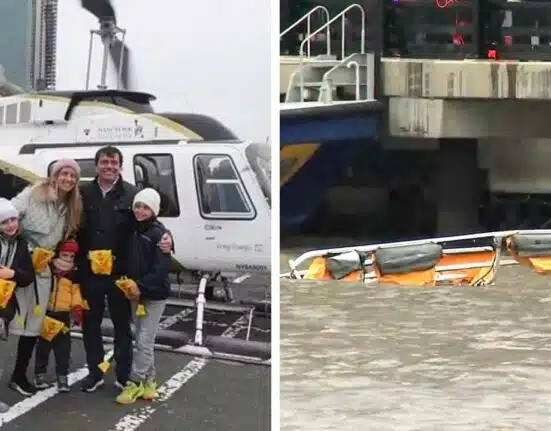 Siemens CEO Helicopter Crash in Hudson River, Killed 6 Include Childrens