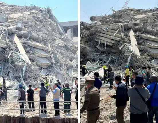 49-storey 'Ghost Tower' in Bangkok went viral after 7.7-magnitude earthquake