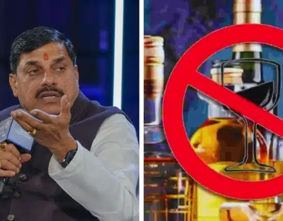 Liquor Ban in Madhya Pradesh in 19 religious places from 1 April