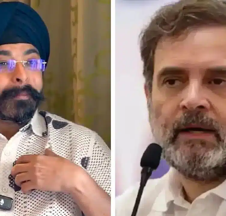 BJP's Tajinder Bagga Slams Rahul Gandhi, Put Up Hoardings in Delhi For 'Stop Cutting Telangana Jungles'