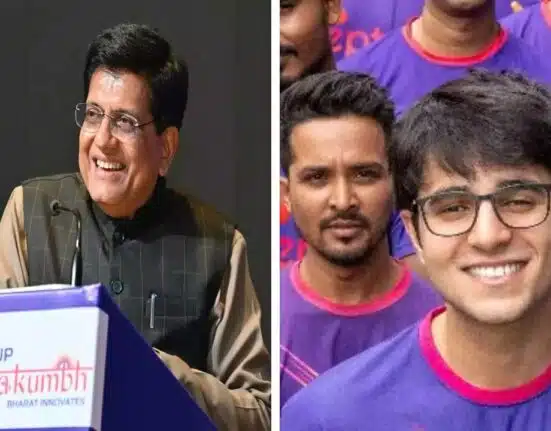 Commerce Minister Piyush Goyal slams startups for rely on food delivery