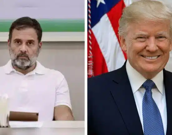 Rahul Gandhi comments on Tariffs Announcement, Says "completely devastate" the Indian economy