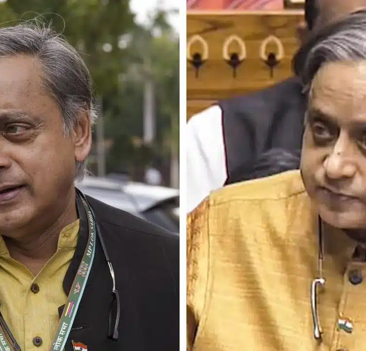 Shashi Tharoor discuss about Illegal Immigration Problems in Manipur In Lok Sabha Session