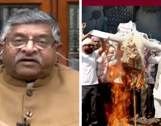 BJP's Ravi Shankar Prasad said on Waqf Bill, "No Mosques Will Be Touched"