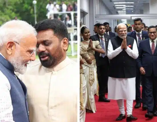 Colombo Gives Ceremonial Welcome to PM Modi In Sri Lanka, Major Deals Ahead