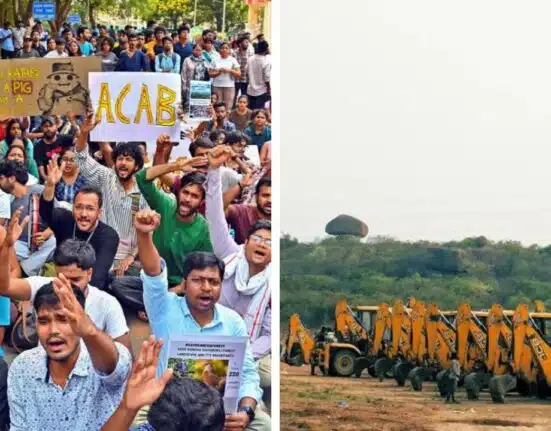 Telangana HC halts Cutting of 400-acre land in Hyderabad till 3 April