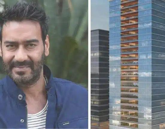 Ajay Devgn office space rent out in Mumbai’s Andheri West locality