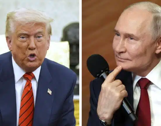 Trump broke silence after Putin launch biggest air attack on Ukraine