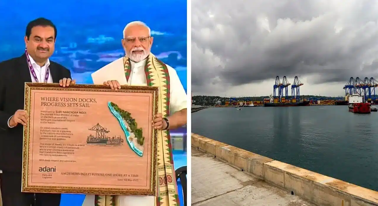 PM Modi inaugurates Vizhinjam port today, Says Gujarat Angry with Adani