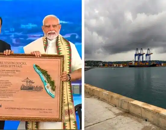 PM Modi inaugurates Vizhinjam port today, Says Gujarat Angry with Adani