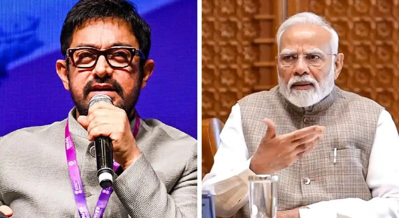 Aamir Khan Appreciate PM Modi to address the Nation with leadership