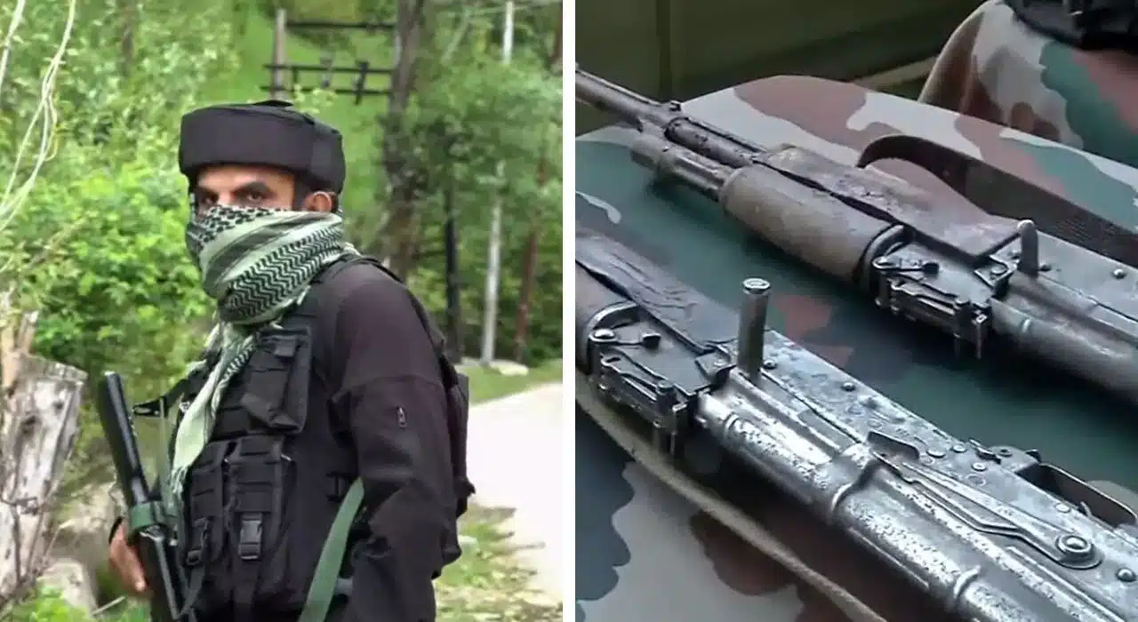 J & K Awantipora Encounter during Operation Keller: Terrorists Killed