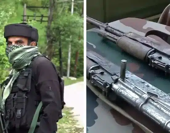J & K Awantipora Encounter during Operation Keller: Terrorists Killed