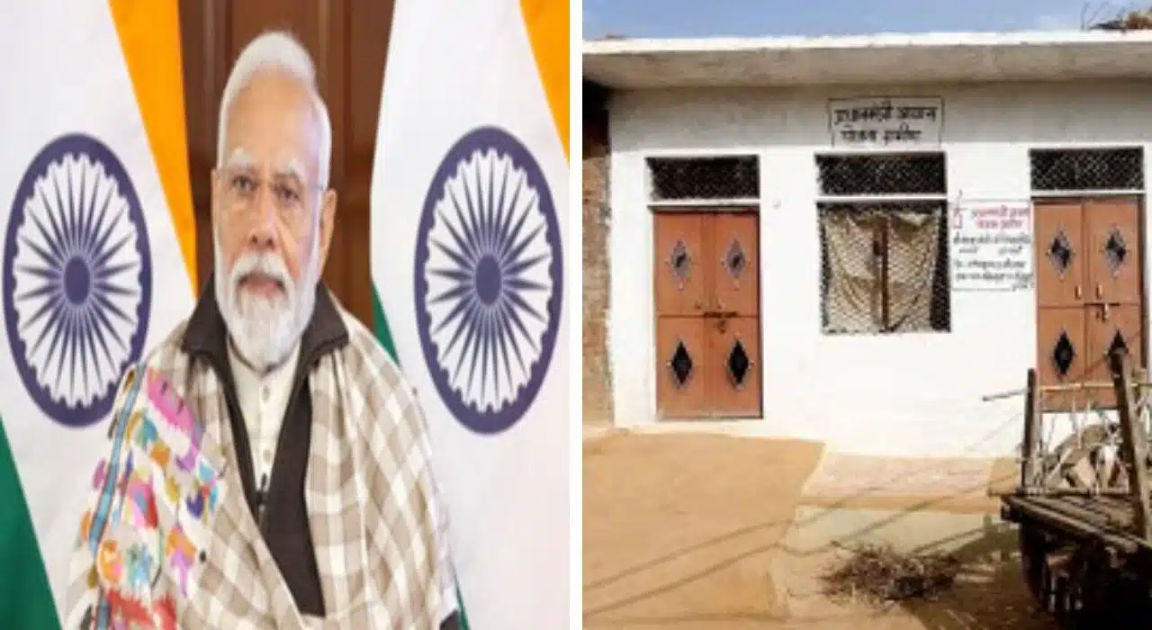 PM Awas Yojana Clash: Youth Beat Secretary during housing inspection