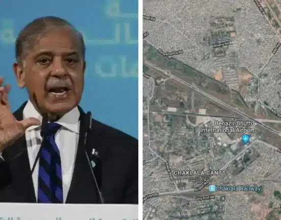 PAK PM Shehbaz Sharif confess missile strike on the Nur Khan airbase