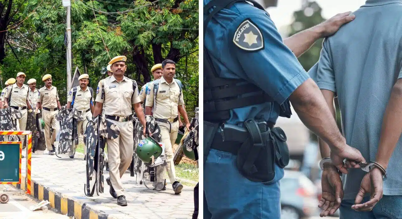 Police foil ISIS-linked bomb plot in Hyderabad, 2 Suspects Arrested