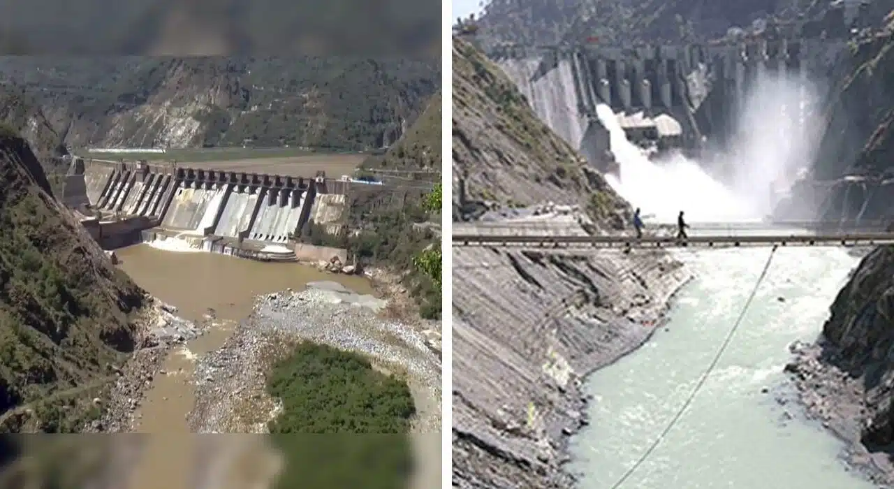 India Cut off water flow to Pakistan from Baglihar dam on the Chenab river