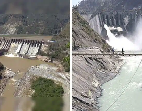 India Cut off water flow to Pakistan from Baglihar dam on the Chenab river