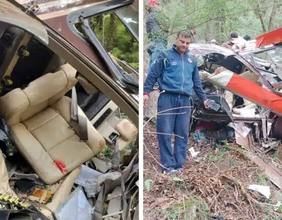 6 Person Include Pilot died in Uttarakhand helicopter crash